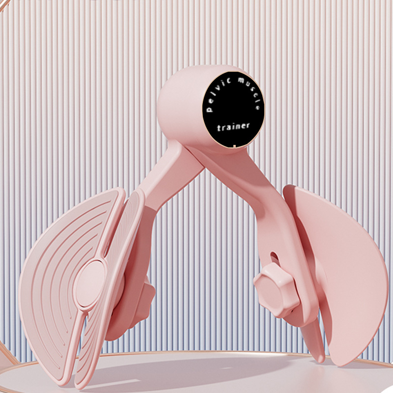 Dispositivo de reparación de entrenamiento muscular del piso pélvico artefacto de adelgazamiento de la pierna del hogar recuperación posparto quema de grasa muslo delgado dispositivo de clip de pierna interior belleza