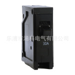 外贸货源BH-P插入式微型断路器 设备保护小型断路器家用开关1P2P