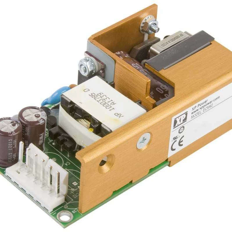 XP Power ECM40US24 24V Переключатель питания постоянного тока, 40W, 1.7A, 1 выходная точка