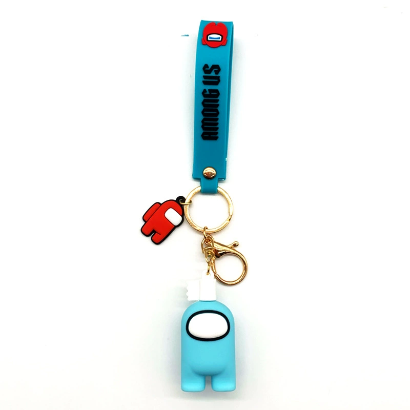Creative space keychain, for import