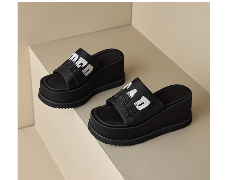 Dép sandal nữ đế xuồng mũi hở gót 8/10 cm phối màu mùa hè 2025 — Màu trắng nhạt 8cm, Trắng nhạt 10cm, Đen 10cm, Đen 8cm chi tiết 23