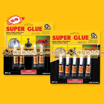 义乌神强胶水五支卡1.5g SQ60FB2批发
