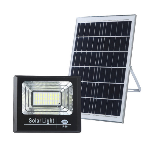 led Huimin solar floodlight rural courtyard outdoor waterproof floodlight high power solar street light