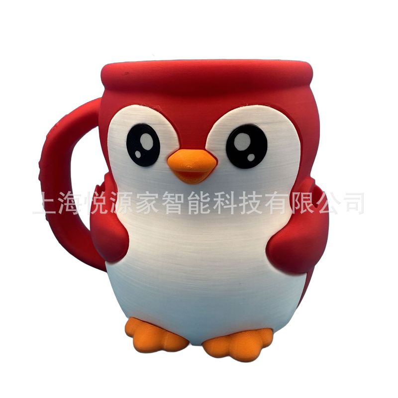 アマゾンPebbles the Penguin Ice Pint Holerペンギンアイスクリームカップ脱カップ|undefined