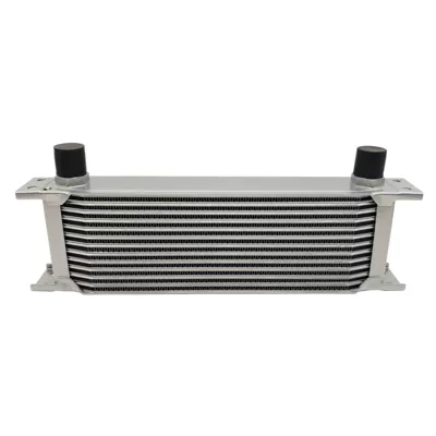 car radiator – car modified AN10 British - 13-layer-silver-oil-cooler