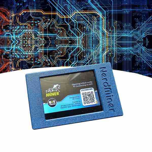 77K Nerdminer 2.8inch 大画面 btc ロトマシン ソロマイナー 無制限賞 チョウ賞マシン|undefined