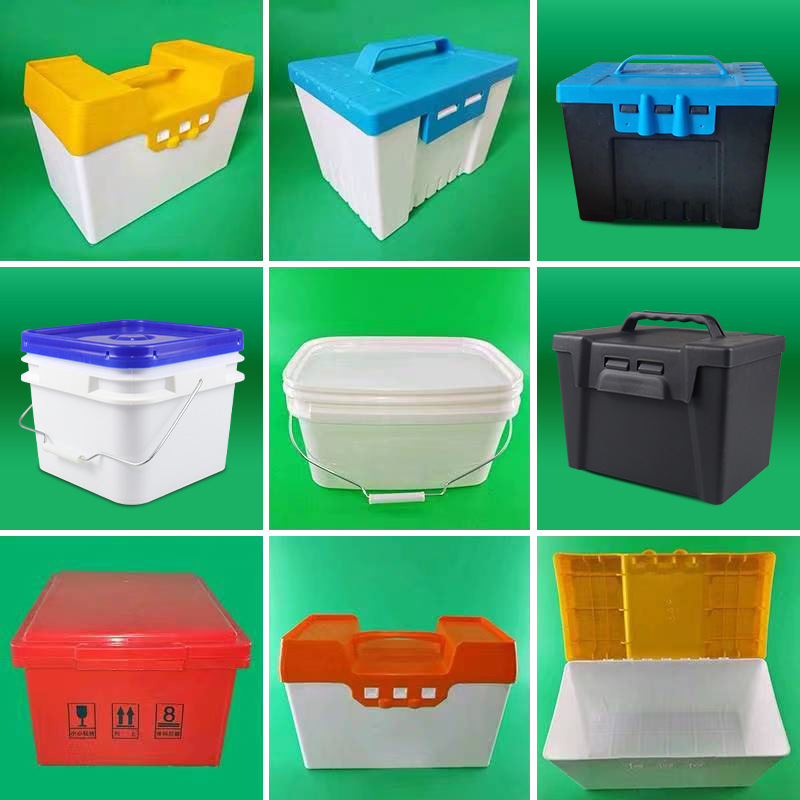 厂家矿用截齿包装桶煤矿公路截齿专用桶五金工具桶截齿塑料包装桶