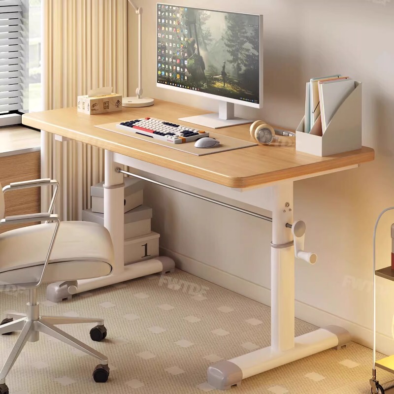 Computer Desk, Desktop Adjustable Table, Bedroom Home Use, Simple Modern Table, Work Desk, Simple Study Desk, Office Writing Desk