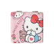 Cute Sanrio Kulomi Small Mirror High Color Value Portable Cosmetic Mirror Student Dormitory Folding Cosmetic Mirror