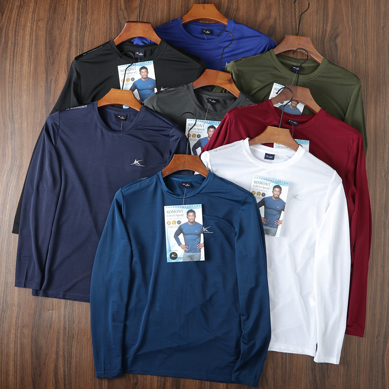quick dry breathable summer sports long-sleeve for leisure