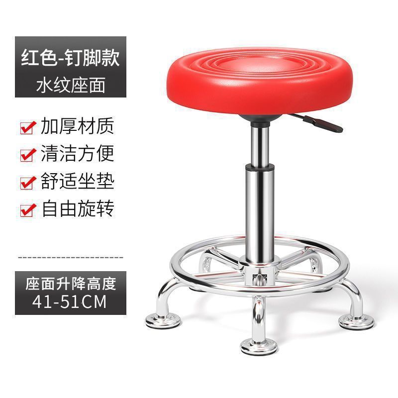 레드 클래식 강화 - 발 손톱 - 프리미엄 가죽