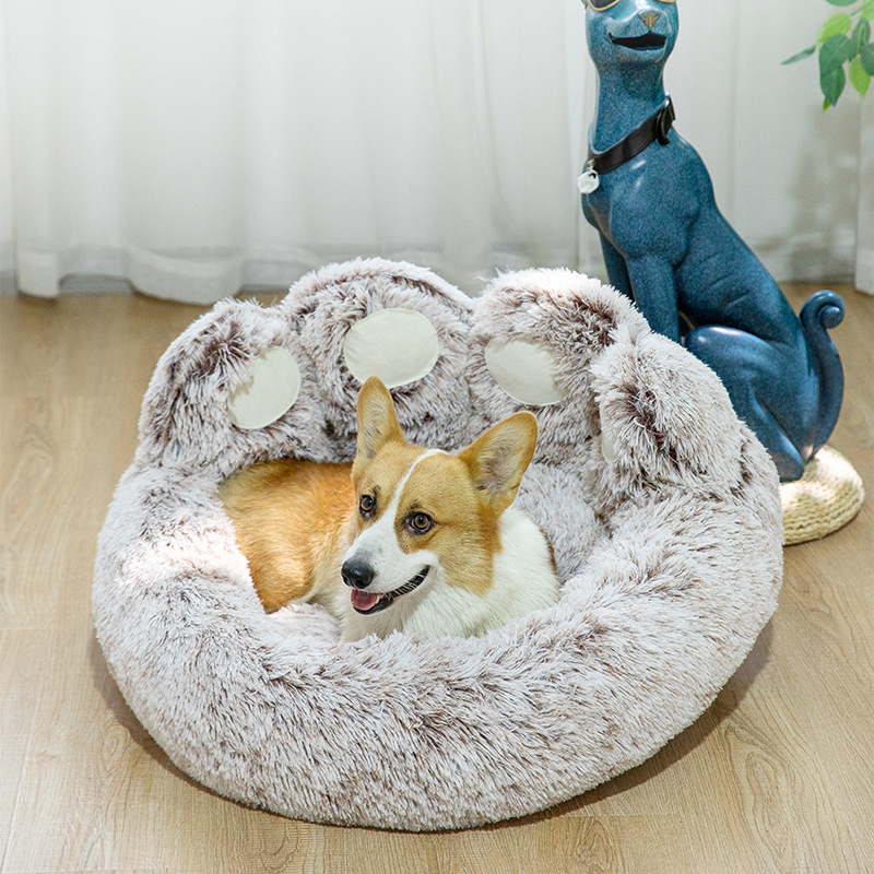 Gato y perro universal invierno Nuevo sofá nido de gato Otoño e Invierno suministros para mascotas invierno Internet celebridad gato nido de perro