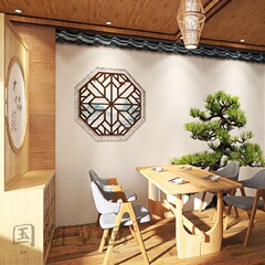 3D New Chinese Traditional Style Play Script Store Decor Wall Paper Huizhou Horseshoe Wall Building Eaves Wallpaper Mural