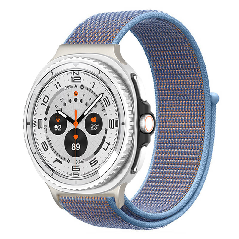 适用三星watch8手表带Galaxy watch8Classic魔术贴回环式尼龙表带|undefined