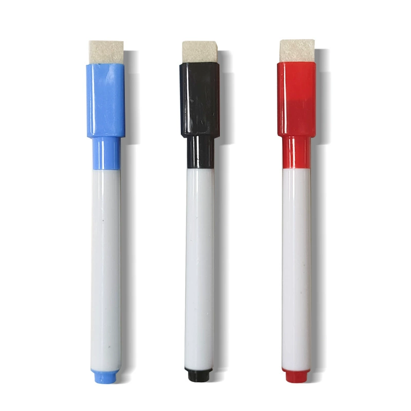 Magnetic children's small drawing board, brush, set, three colors