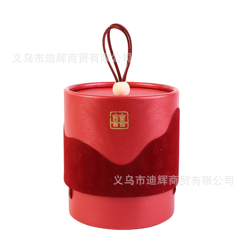 2025中国风伴郎伴娘礼品盒订婚结婚喜宴喜糖盒节日送礼礼盒空盒子|undefined