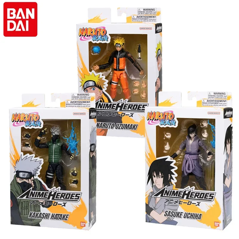 Bandai, Наруто, подвижная минифигура для мальчиков