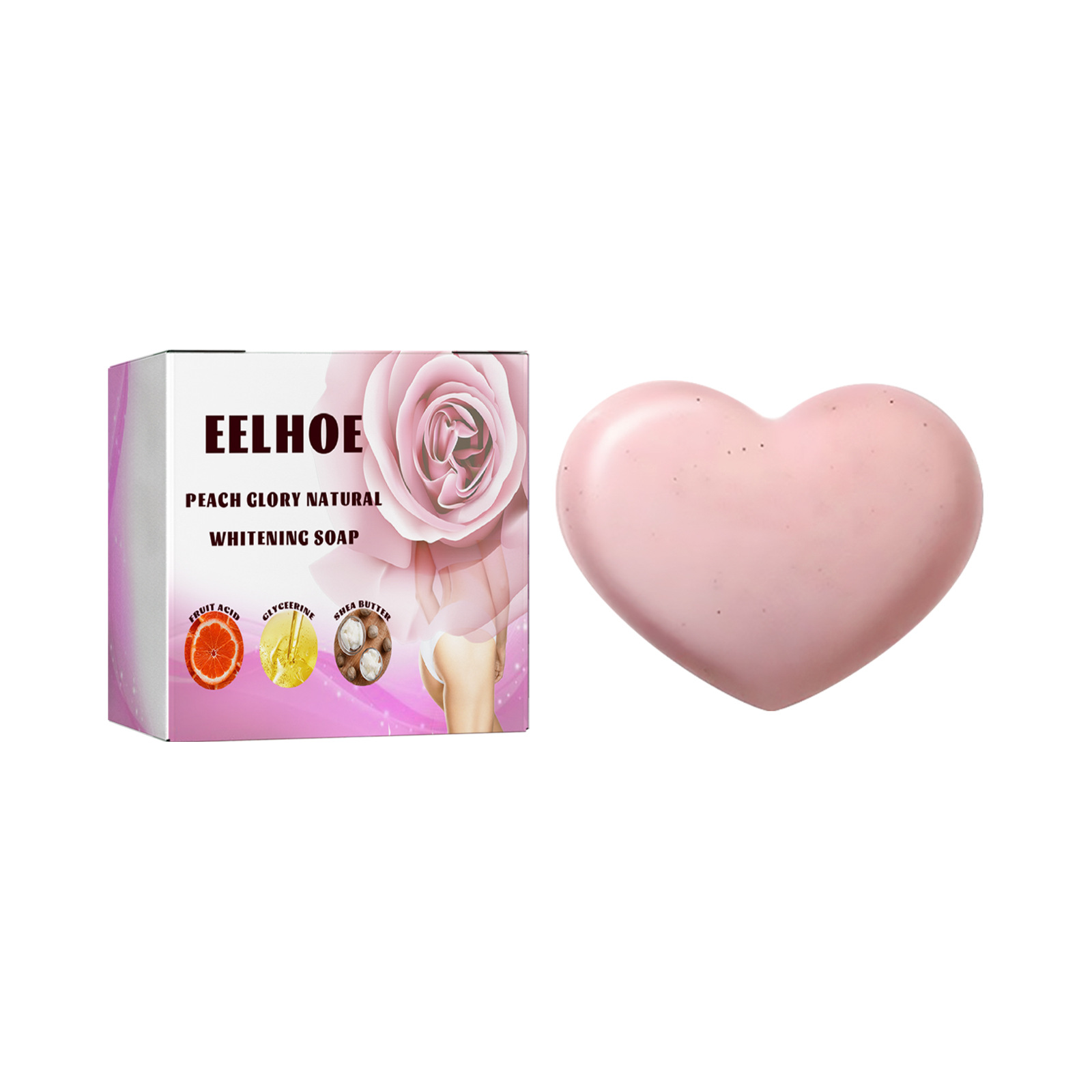 eelhoe pesca sapone in pp il corpo rosa sbiadisce melanina parti intime bagno lenitivo detergente detergente di bellezza_voghion.com