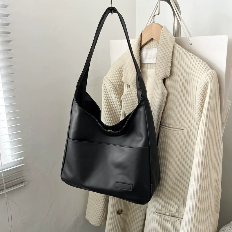 Плечевая сумка one-shoulder универсальная, вместительная подмышечная сумка, 30×28×10 см