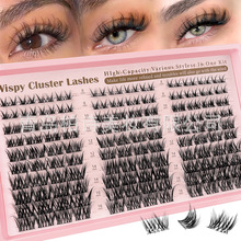 DIY Lash Clusters Kit Wispy Eyelash DIY Lash Extension Kit