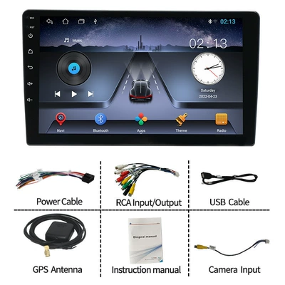 DVD Navigation, Device with Multiple Functions, 9inch