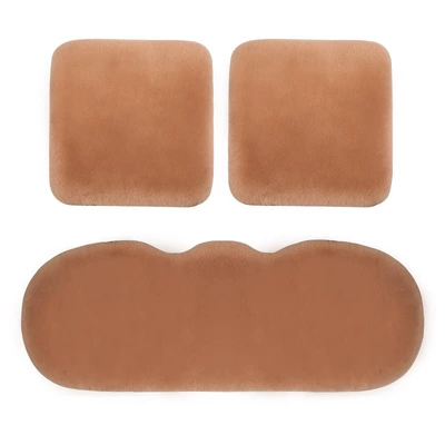 Short Plush Non-Slip, Qìchē Seat cushion, seat cover