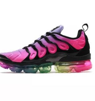 2019 nueva zapatilla de deporte exclusiva de comercio exterior transfronterizo TN Zapatos de cojín de aire PLUS zapatos para correr 36-46