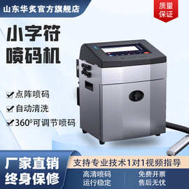 全自动油墨打码机日期二维码图片包装流水线小型多功能高速喷码机