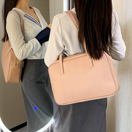 [Sujin] spot bags, women's bags, 2025 new large-capacity shoulder bags, women's foreign trade cross-border big bags, computer bags