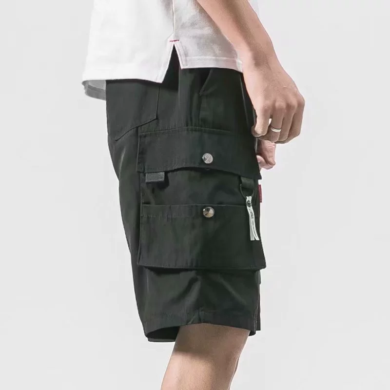 Шорты, тонкие японские туристические брюки,Oversize