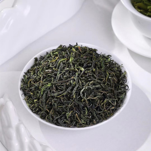 Biluochun New Tea Mingqian Young Leaves Authentic Suzhou Alpine Green Tea Strong Fragrance Spring Tea Bulk Canned 250g