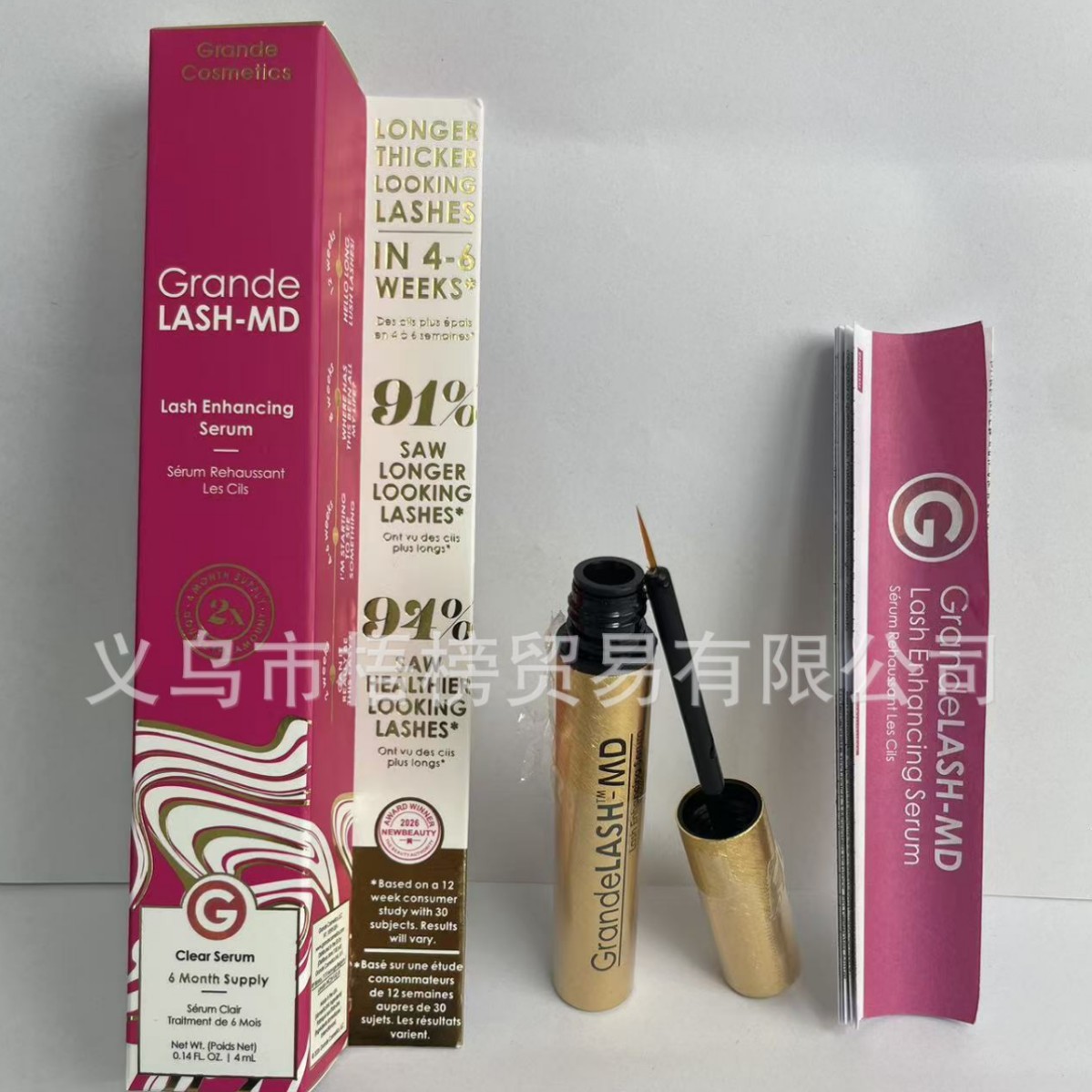 Grandelash - Md Lash Enhancing Serum Eyelash Serum Grande Lash 4ml