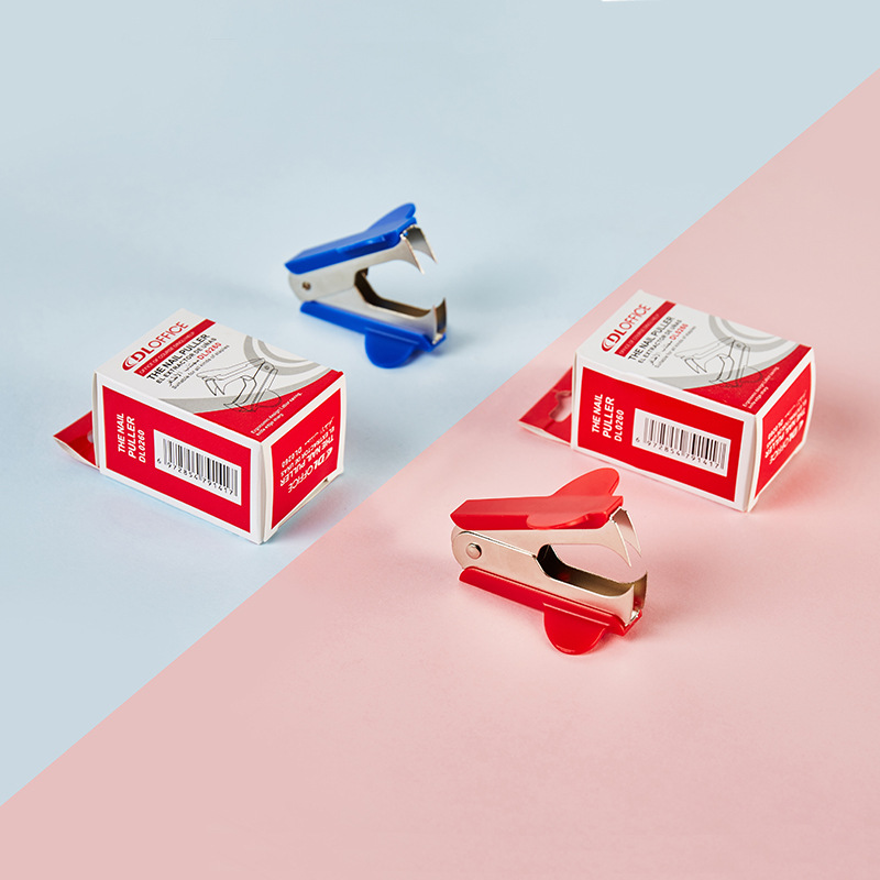 제조업체 도매 사무용품 네일 리무버 바인딩 머신 네일 리무버 금융 문구 Dingli 스테이플러 내구성