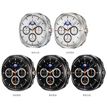 适用三星Galaxy watch 8代金属壳40/44mm秒变改装壳锌合金保护套