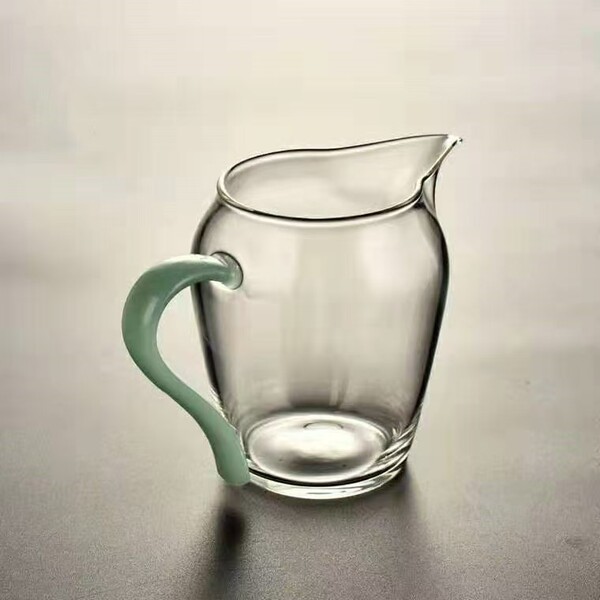 High -borosilic glass fair cup colored glass uniform cup Kungfu tea…