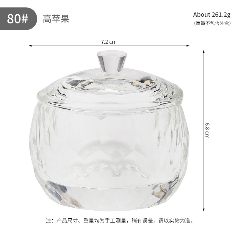 80 # alta forma de manzana