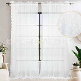 布艺窗帘;成品窗帘;门帘、小窗帘