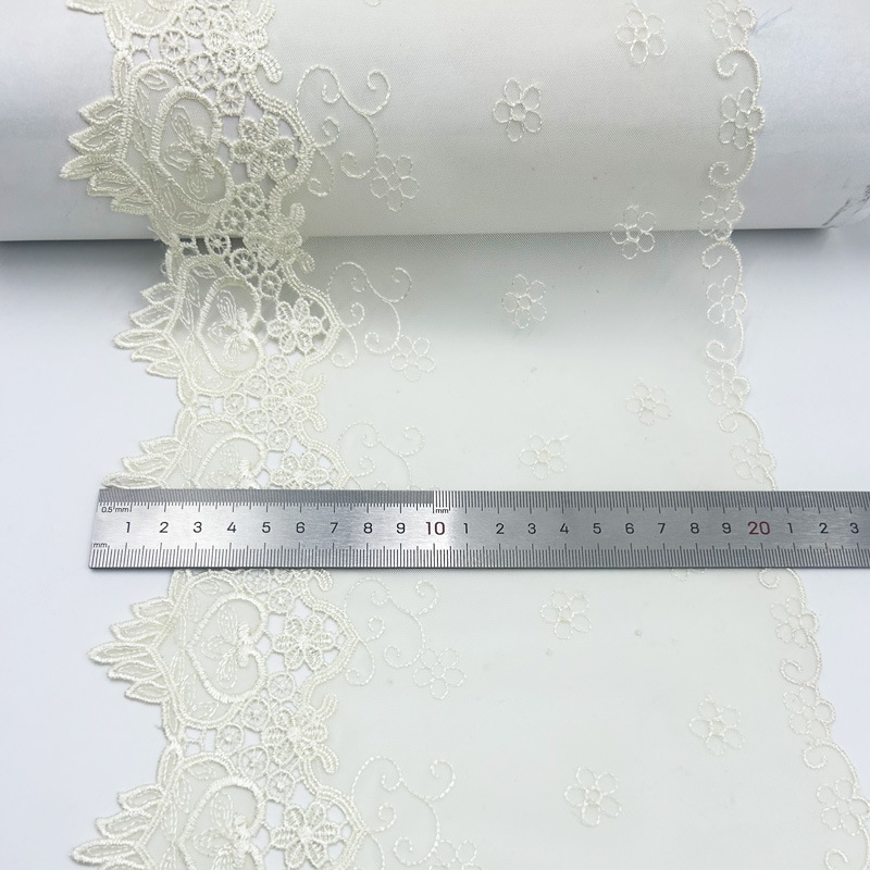 Spot exquisito láser de tela de flores vacías bordadas encaje bra ropa interior accesorios ropa accesorios