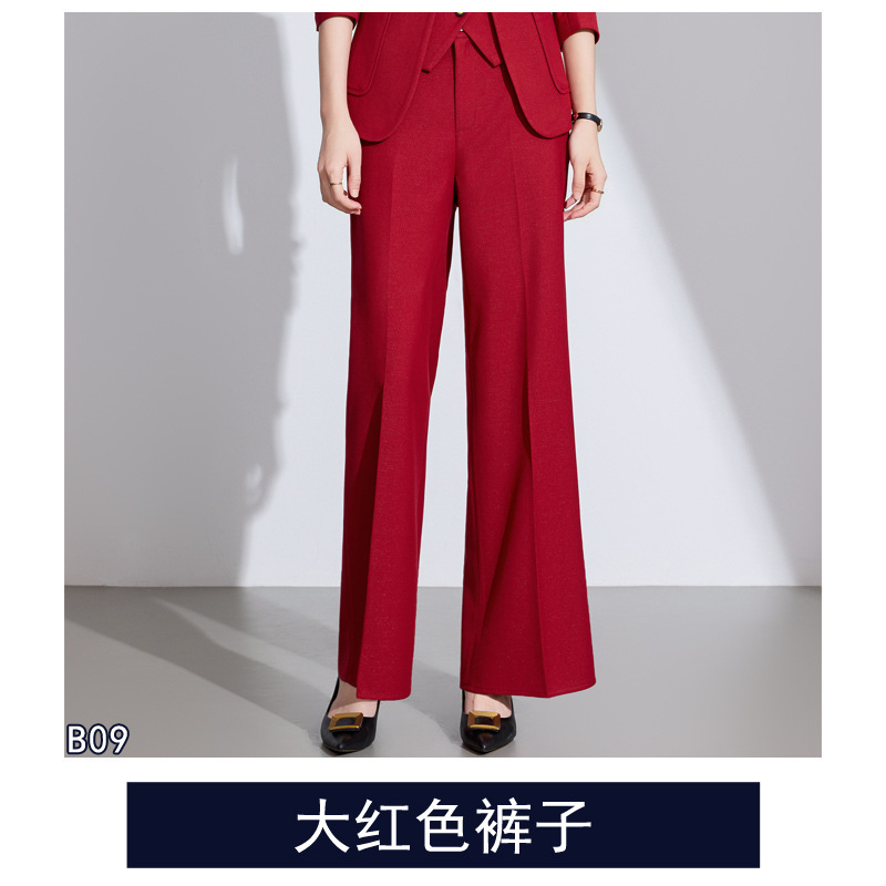 春秋美容师珠宝店新款职业套装长袖西服正装酒店开业庆典工作服|undefined