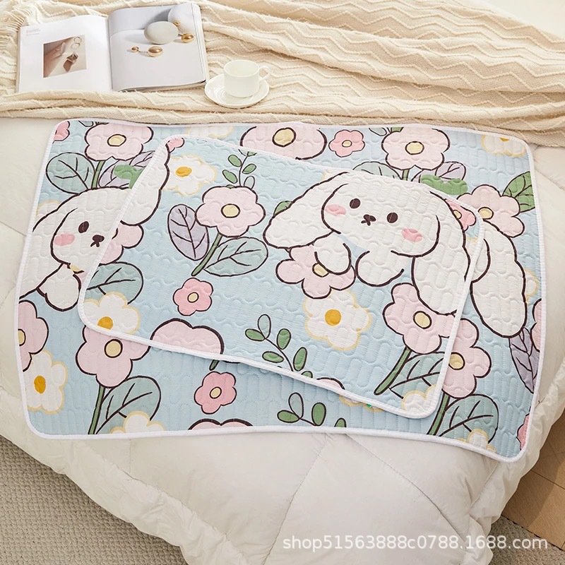 almohadilla de separación de orina lavable, almohadilla de etapa fisiológica, cama de cama de menstruación, dormitorio de niñas, universal en todas las estaciones