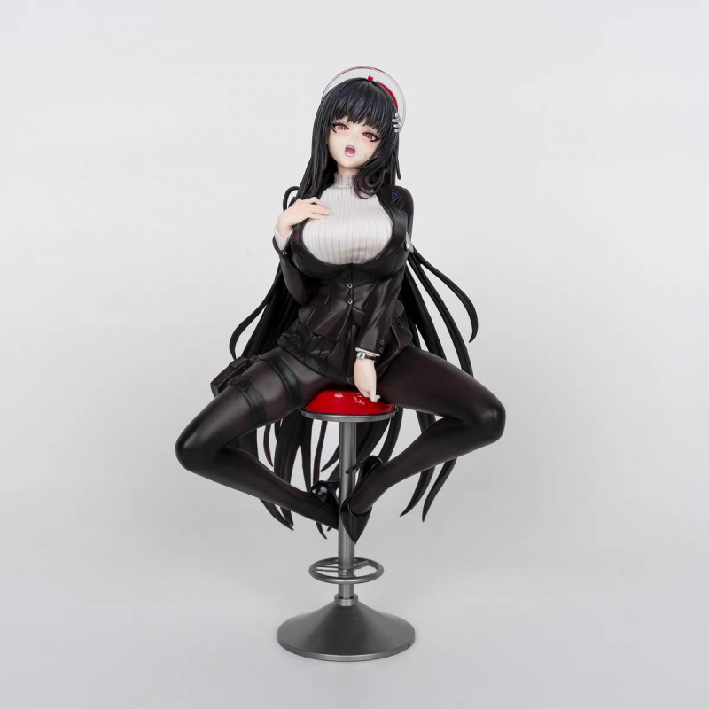 新款蔚蓝档案毁灭菇调月莉音/美少女动漫游戏手办|undefined