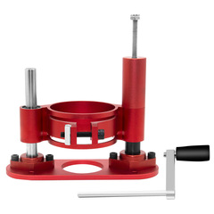 Electric Woodworking Carving Machine Elevator Base for Inverted Installation - Third Generation Upgrade Model, Woodworking Inverted DIY Carving Machine Elevator