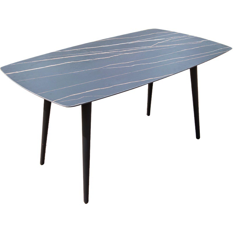 Yuanmao открытый скандинавский Алюминиевый Сплав стол стул творческий Сад Двор обеденный стол и стул балкон терраса Досуг длинный круглый стол