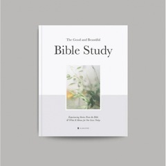 良いと美の聖書The Good and Beauiful Bible Stud y紙英語版