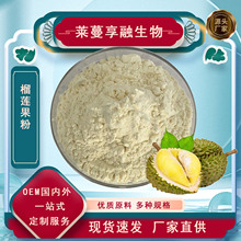榴莲粉速溶果蔬粉 榴莲提取物 固体饮料原料榴莲汁粉厂家直供