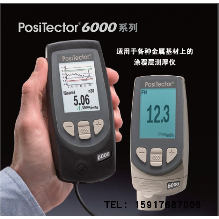 美国DeFelsko狄夫斯高涂层测厚仪F1/F2/F3/N1/N2/N3/FN1/FN2/FN3