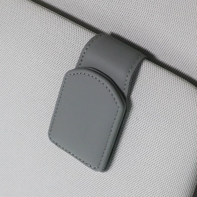 Gadget, Multifunctional Creative Cartoon – Car Glasses Clip/Bill Clip - type-b-gray-u-shaped-glasses-clip