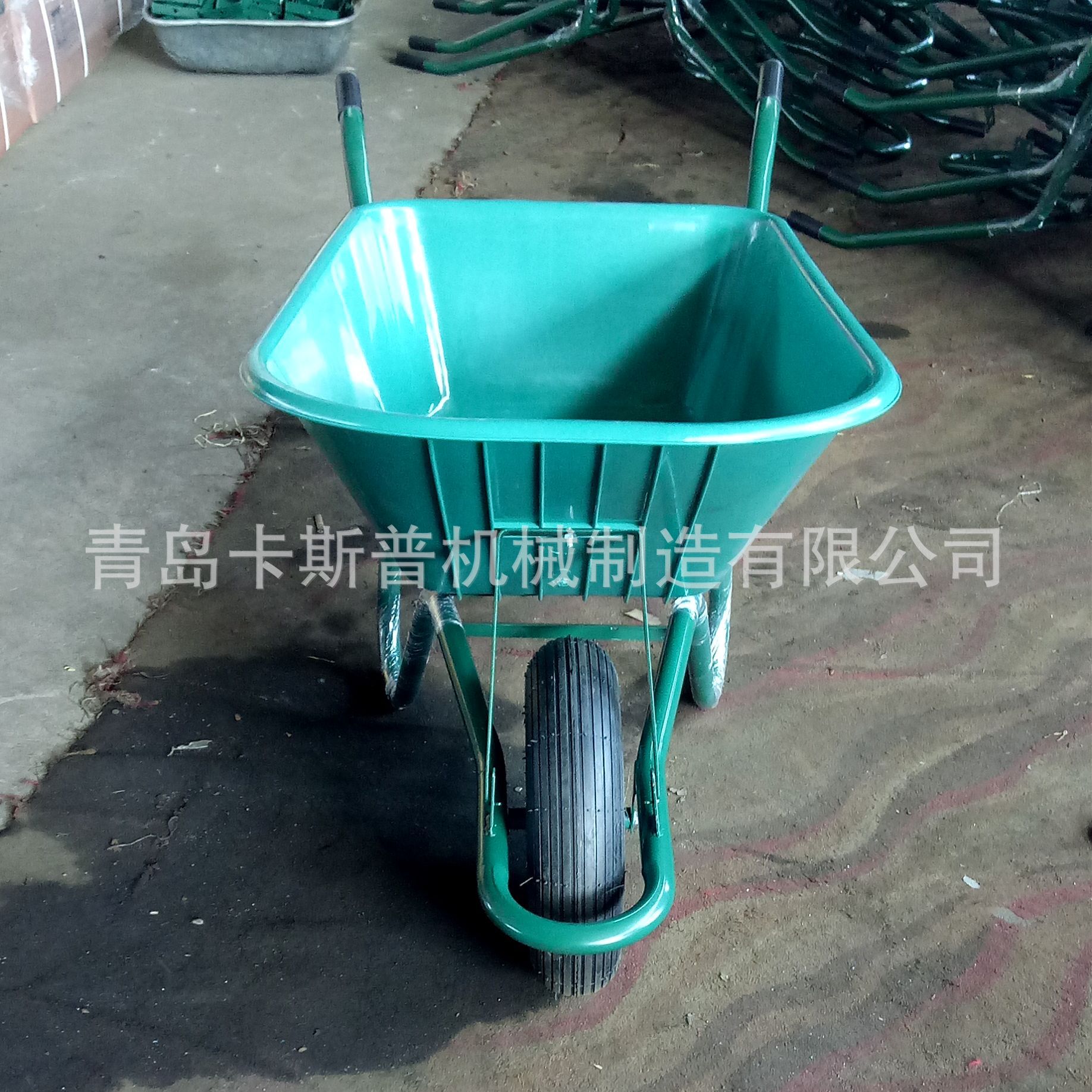 WB6414 wb6414T 非洲手推车独轮手推车PU轮独轮手推车400-8轮子