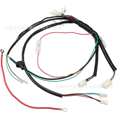 Wiring Harness Main Line, Power supply, ignition system accessories