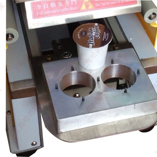 供应台湾K-CUP咖啡胶囊封口机出口韩国KCUP胶囊封口机K-cup胶囊机
